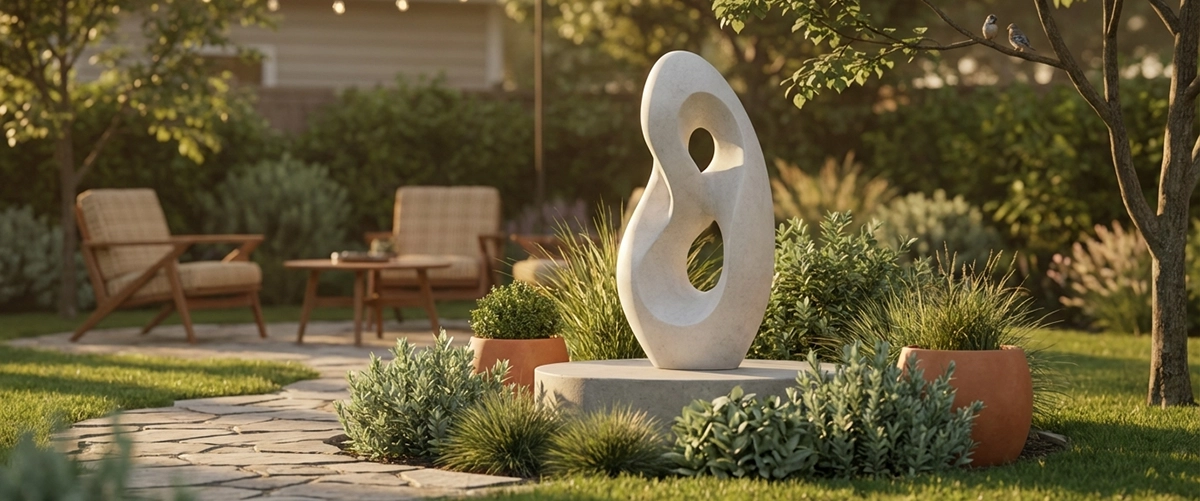 How to Choose the Right Garden Sculpture: Complete Guide for All Garden Styles