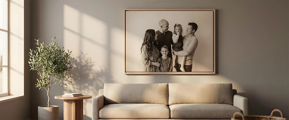 Transform Your Photo to Art With Custom Canvas Prints