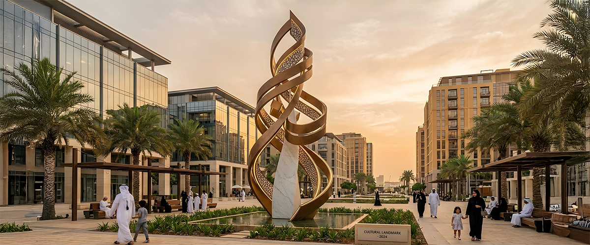 Professional Sculpture Services in the UAE for Commercial and Public Spaces