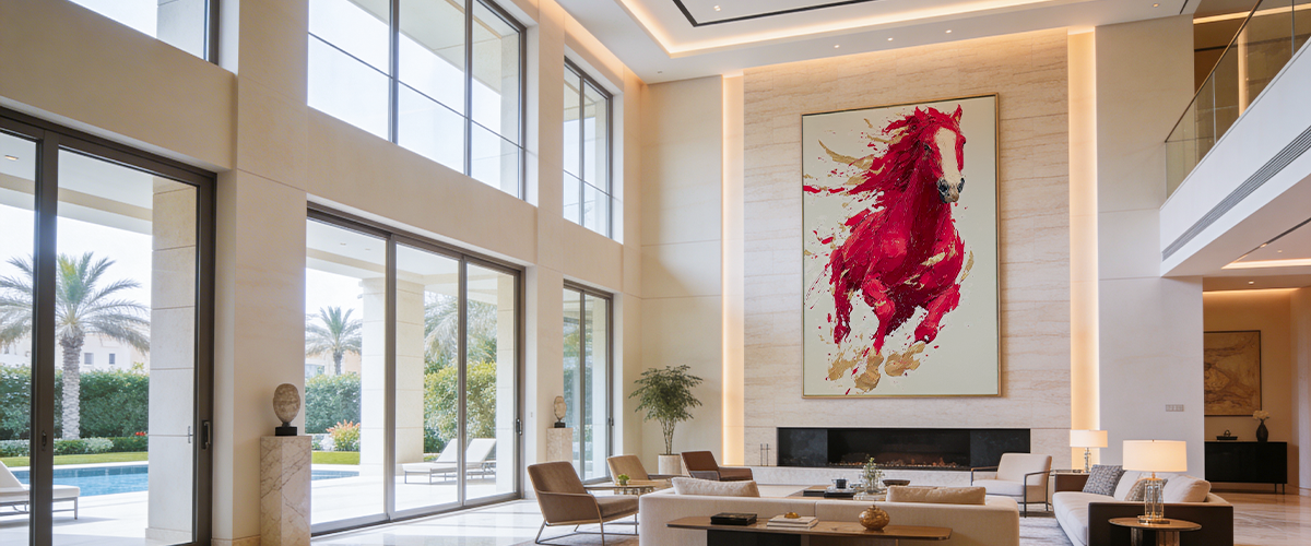 Wall Art in UAE: How to Choose the Perfect Artwork for Homes and Offices?