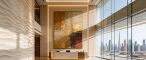How Custom Wall Art Enhances Office Interiors in the UAE