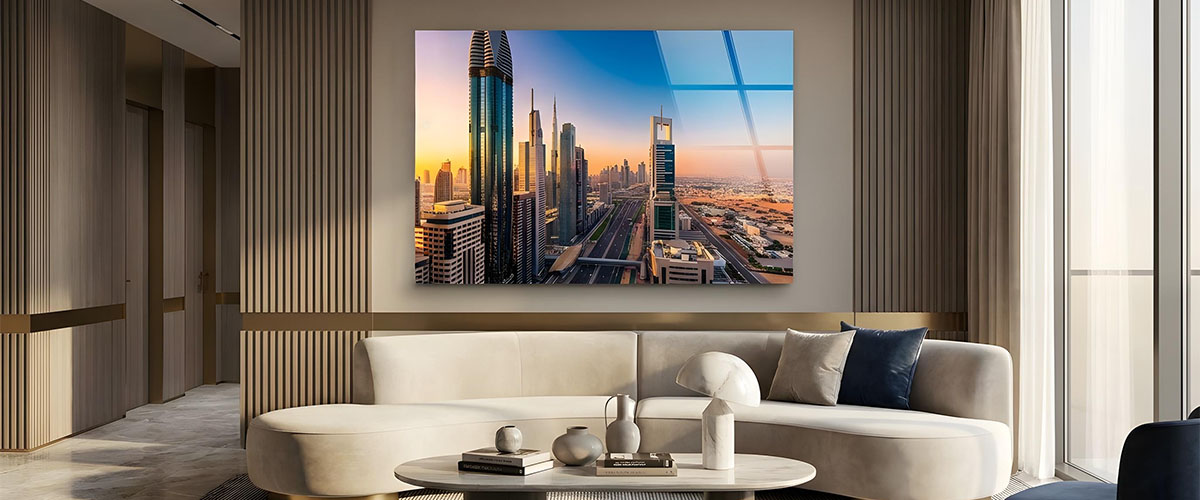 Why Acrylic Prints Are Dominating Interior Spaces in Dubai (And Why You Should Care i