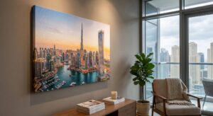 Canvas Printing in Dubai: Everything Canvas Printing Dubai: Why Your Walls Deserve Better Than a Generic Frame