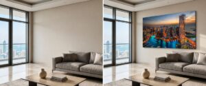 The Wall Was Empty. One Canvas Print Changed Everything.
