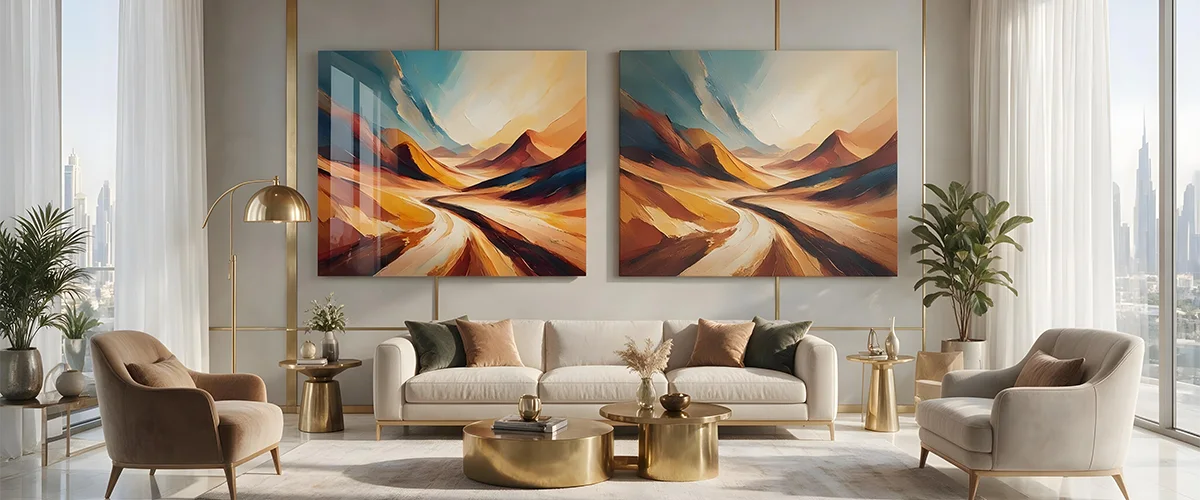 Acrylic Prints vs Canvas Prints in Dubai: Which One Actually Looks Better on Your Wall?