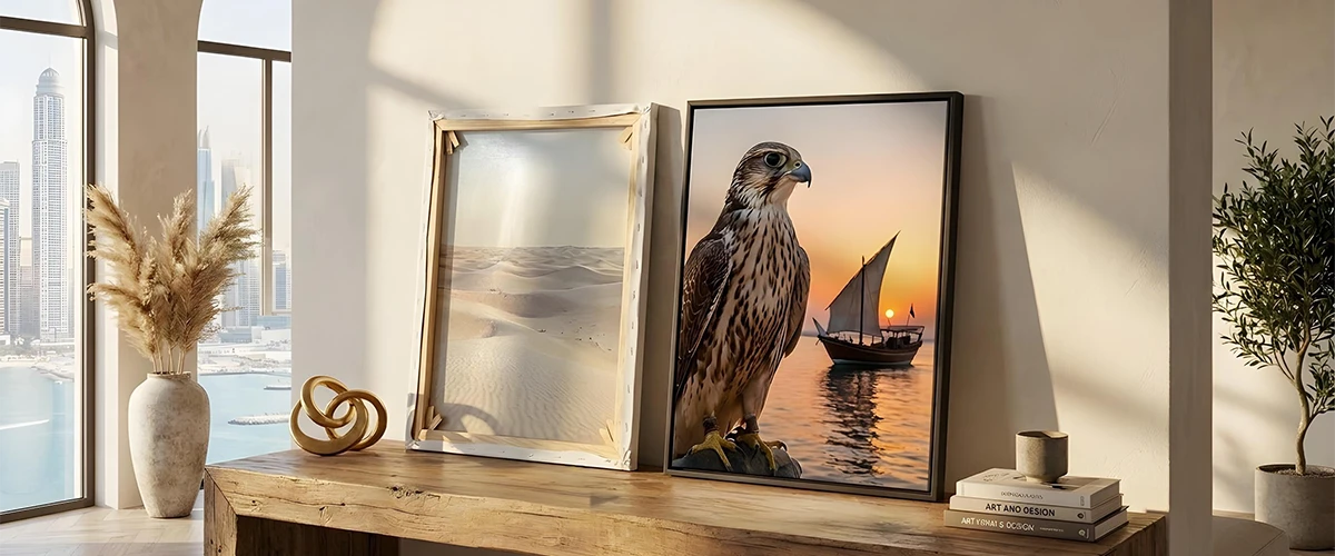 Canvas Printing in Dubai — What Nobody Tells You Before Ordering