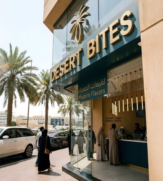 3D letter & logo signage