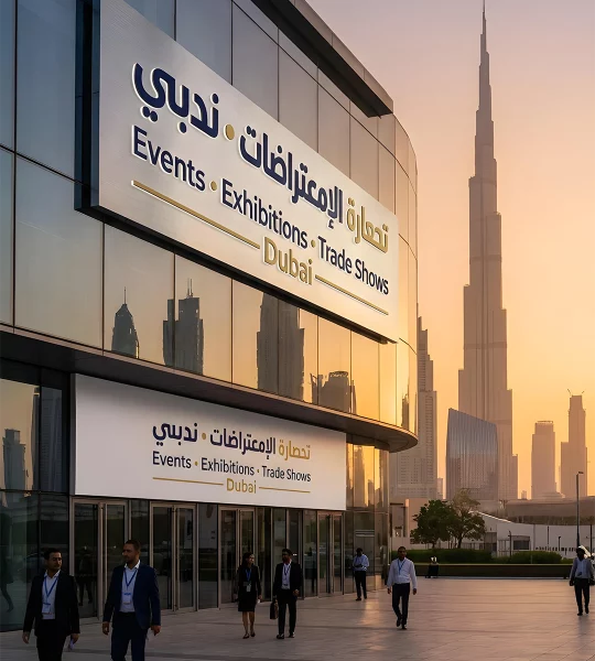 Events, exhibitions & trade shows