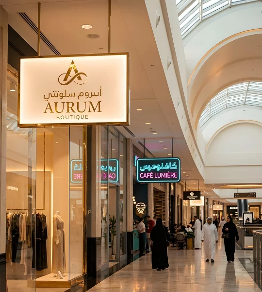 LED neon & Backlit signage