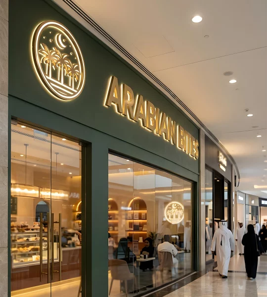 Retail stores & shopping malls
